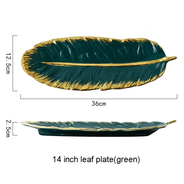 AMAIA Leaf plate