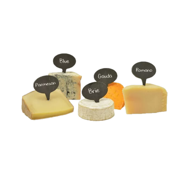 Cheese label slates