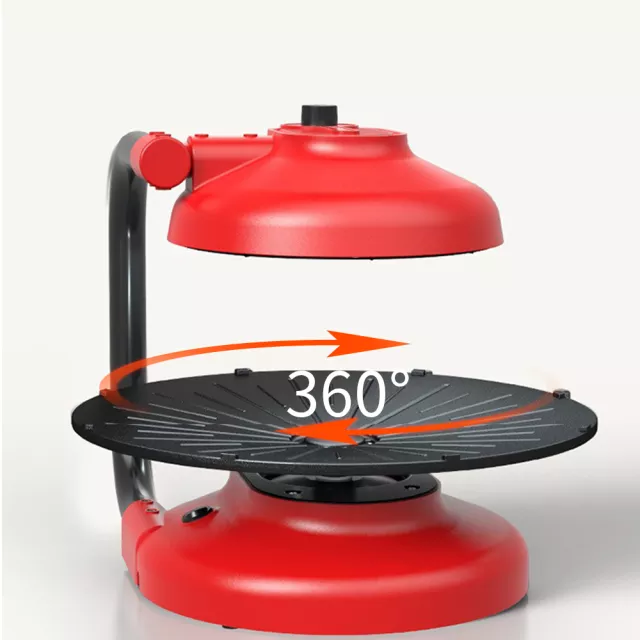 Smokeless side table grill