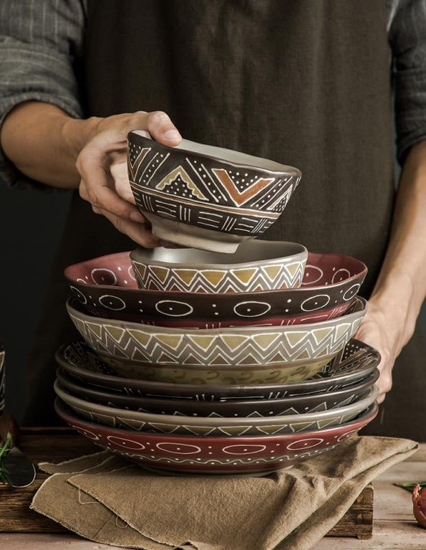 Handmade Native Stoneware