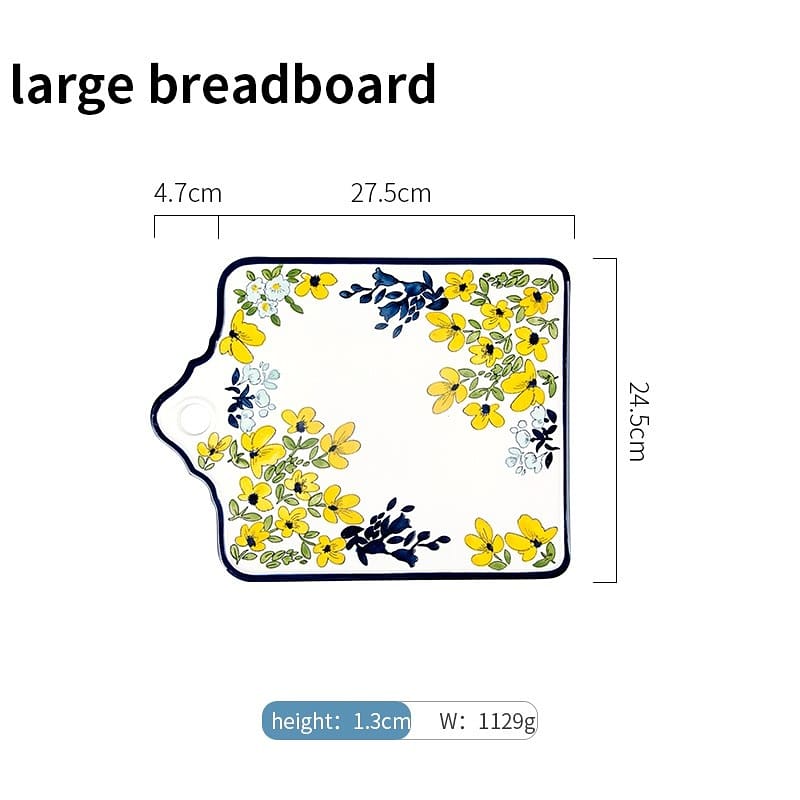 Bread Board in Yellow