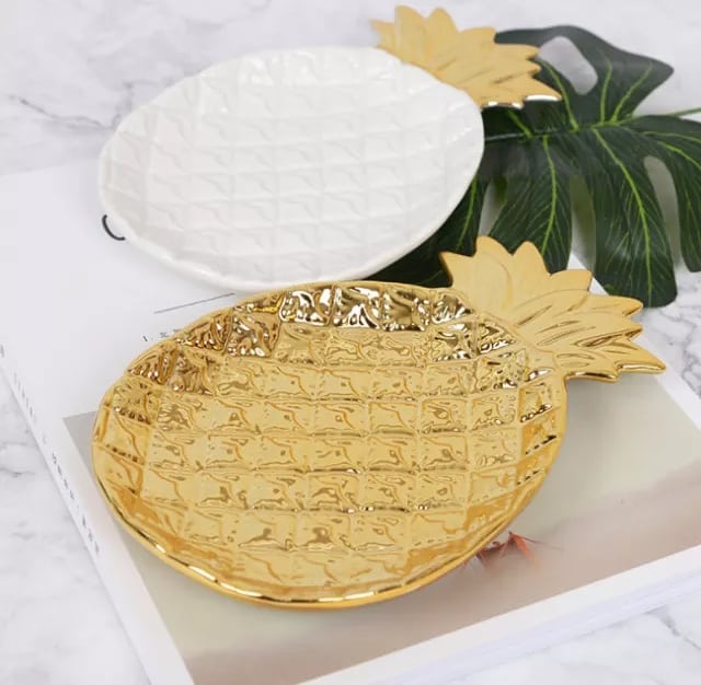 Pineapple Trinket Plate