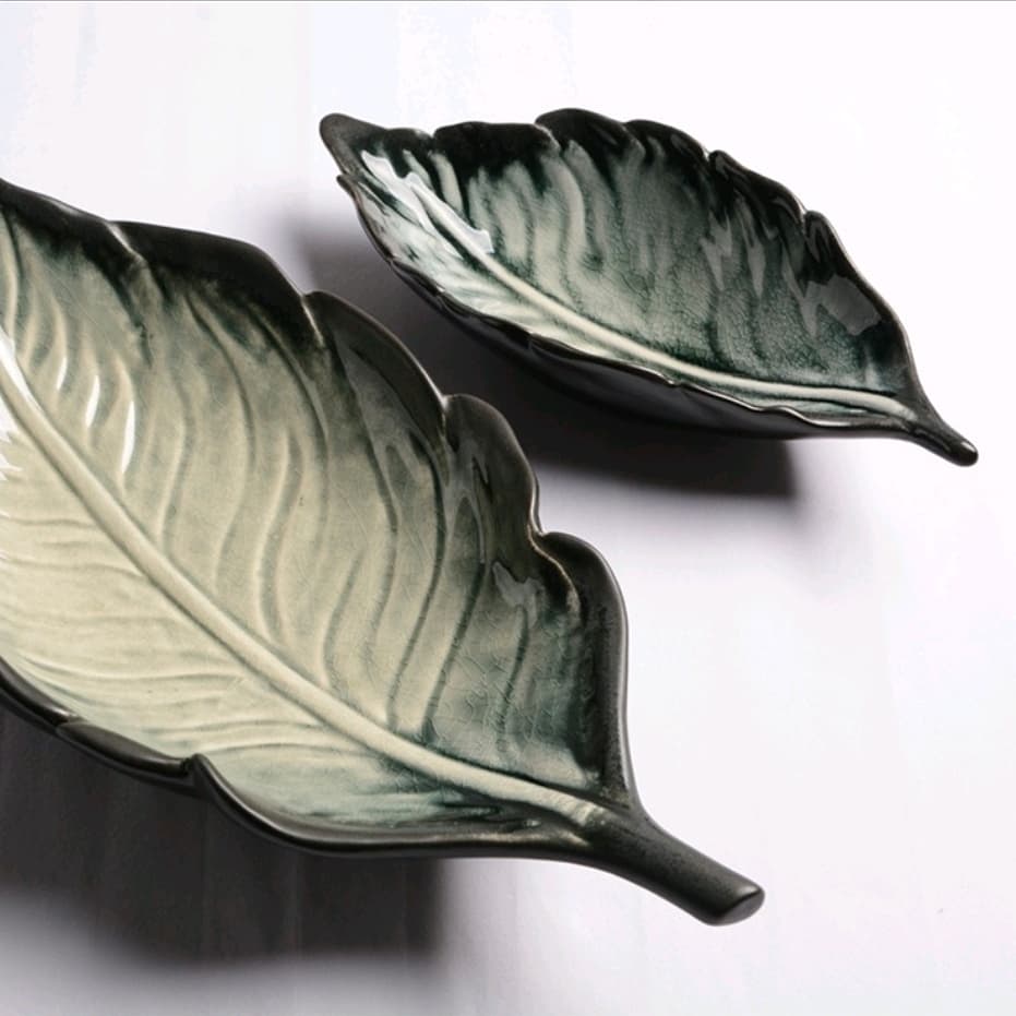 LAMELLA Leaf Plates
