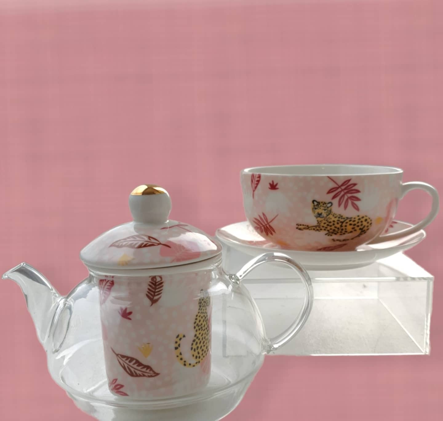 VIA Teapot set for 1