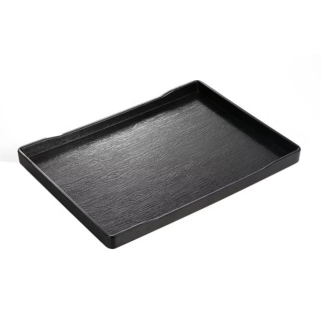 Japanese Serving Tray in Black