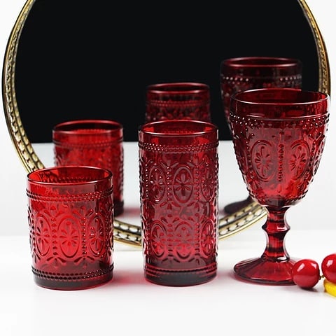 GODIVA glassware collection