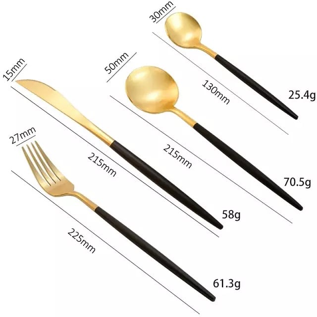 FAYA modern cutlery set