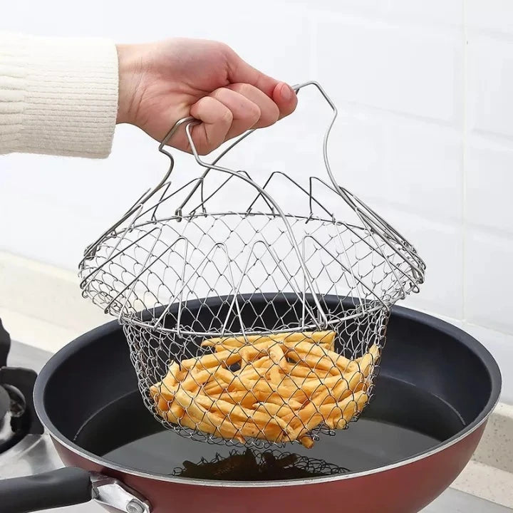 SHIA Stainless wire basket