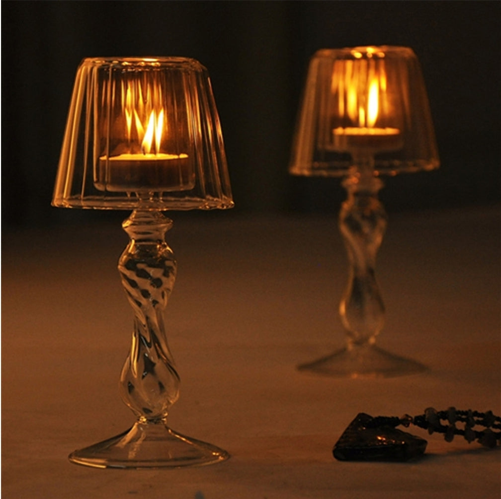 Tea light lamps candle holder