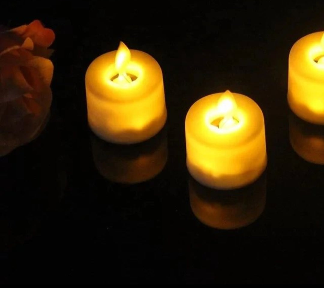 Tealights battery operated