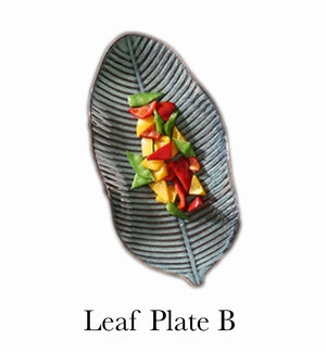 Open image in slideshow, LEAF Plates

