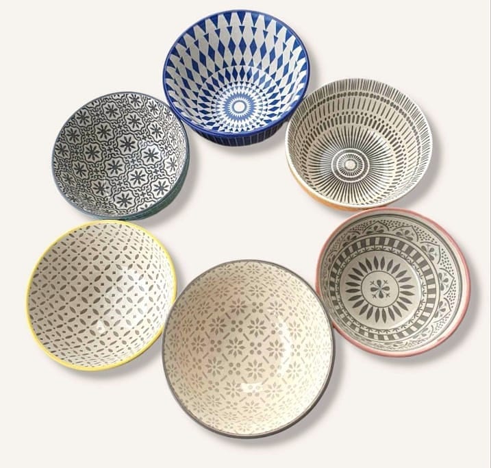 Moroccan Designed Bowls